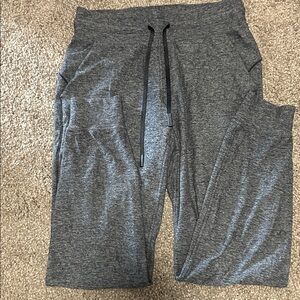 lululemon athletica Gray Track Pants